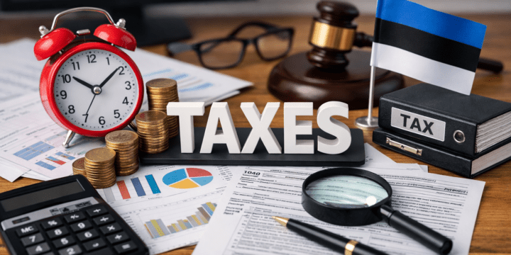 Налоги в Эстонии в 2026 году