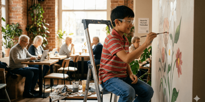 Alaealise töötamise toetamine Töötukassa poolt