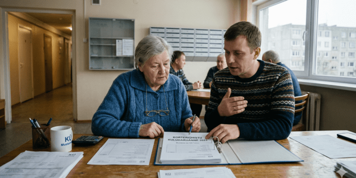 Korteriühistu kulud